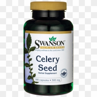 Swanson Celery Seed - Swanson Century Formula Without Iron, HD Png Download