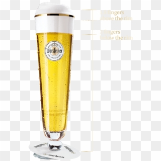 Before Using, Remove Any Dust On The Glasses With Cold - Perfectly Poured Beer, HD Png Download