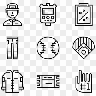 Baseball Team - Design Icon, HD Png Download