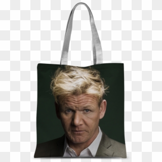 Close-up Of Gordon Ramsay ﻿classic Sublimation Tote, HD Png Download