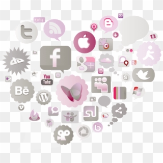¿por Qué Necesitas A Un Gestor De Redes Sociales - Social Media Icons For Picsart, HD Png Download