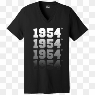 1954® Fade To Black T Shirt, HD Png Download