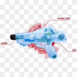 Nerf Blaster - Water Gun, HD Png Download
