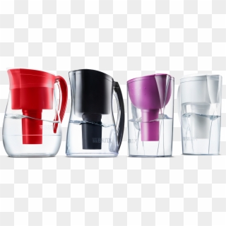 Brita Water Filter Pitcher Model Different Colors And - Brita Color, HD Png Download