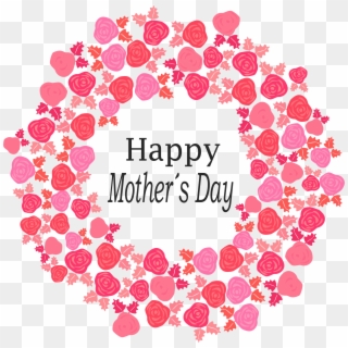 Bouquet Of Flowers Png Free And This - Transparent Background Happy Mothers Day Logo, Png Download