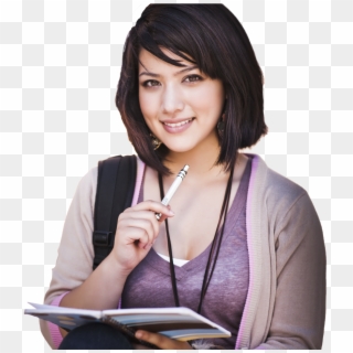 Student's - Female Student Png, Transparent Png