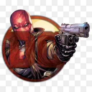 Dc Red Hood Logo By Thestrangeeli, HD Png Download