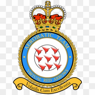 Recruitment - Raf Red Arrows Badge, HD Png Download