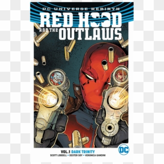 1 Of - Red Hood And The Outlaws Rebirth Vol 1, HD Png Download