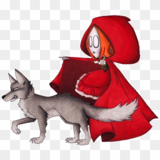 And That's Why It Wasn't Published In October - Little Red Riding Hood Png, Transparent Png