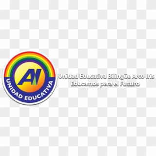 Logo De La Unidad Educativa Bilingüe Arco Iris - Unidad Educativa Arco Iris, HD Png Download