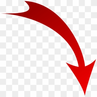 Apply Now For The One On One - Curved Red Arrow, HD Png Download