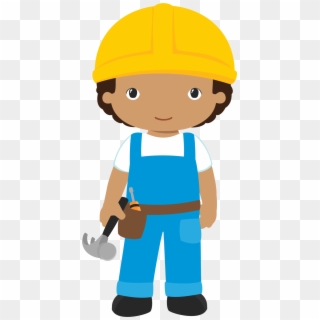 Construction Birthday Parties, Construction Theme, - Construção Infantil Png, Transparent Png