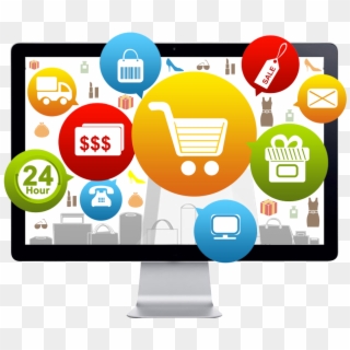 E-commerce Website Development Company In Surat - E Commerce Agency, HD Png Download