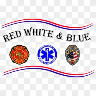 Rwb Logo 3 Png - Red White Blue First Responders, Transparent Png