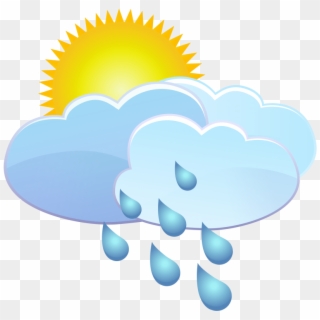 Free Png Download Clouds Sun And Rain Drops Weather - Dar E Arqam School Logo, Transparent Png