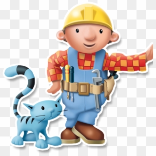 Bob The Builder Egmont - Cartoon, HD Png Download