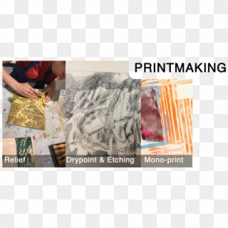 Printmaking - Patchwork, HD Png Download