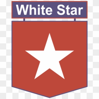 White Star Logo Png Transparent - White Star, Png Download