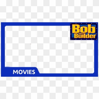 Movies & Episode Templates For Bob The Builder & Fireman - Bob The Builder, HD Png Download