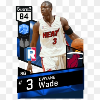 Dwyane Wade - 85 Overall Russell Westbrook, HD Png Download