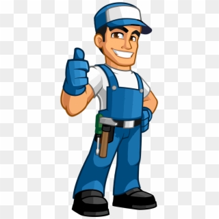 Request A Quote Builder Bob's - Repair Man Clip Art, HD Png Download