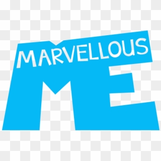 Mme Blue Square Logo - Marvellous Me Logo, HD Png Download