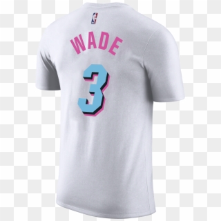 Dwyane Wade Nike Miami Heat Vice Uniform City Edition, HD Png Download