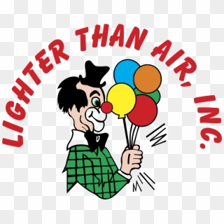 Lighter Than Air Logo Png Transparent - Cartoon, Png Download