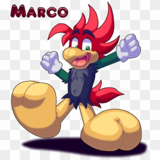 Ams - Marco - Cartoon, HD Png Download