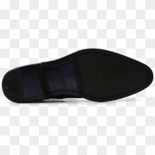 Ankle Boots Erol 32 Black Elastic Purple Flame - Slip-on Shoe, HD Png Download