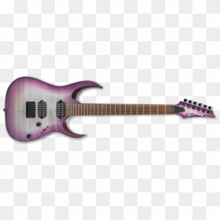 Ibanez Rga42 Electric Guitar *transparent Purple Burst - Ibanez Rga42fm Dragon Eye Burst, HD Png Download