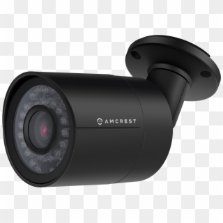 Each Bullet Camera Contains 36 Ir Leds That Automatically - Camera Lens, HD Png Download