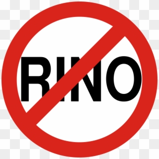 File - No Rino - Svg - No Riba, HD Png Download