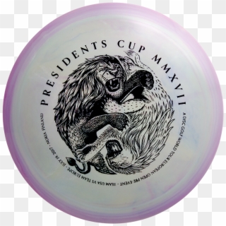 Presidents Cup 2017 Swirly S-line Tdx - Disc Dog, HD Png Download