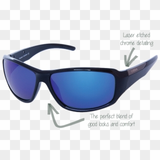 Spotters Vector Polaroid Sunglasses - Maui Jim Lagoon, HD Png Download