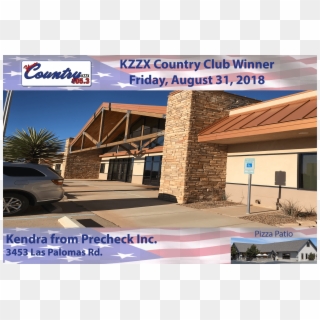 Country Club Lunch 8 31 - Commercial Building, HD Png Download