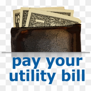 City Sets Utility Bill Due-date Time - Wallet, HD Png Download