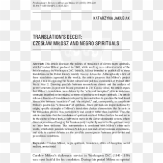 Pdf, HD Png Download