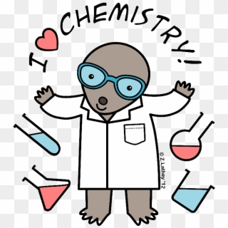 I Heart Chemistry Mole - Chemistry Mole Clipart, HD Png Download