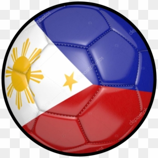 #philippines #filipino #filipina #soccer #football - Philippines Flag Soccer Ball, HD Png Download