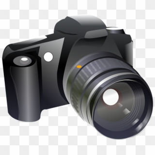 Camaras Dibujos Png - Canon Camera Clipart, Transparent Png