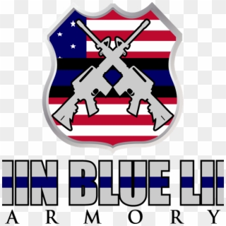 Photo Taken At Thin Blue Line Armory By Thin Blue Line - Crest, HD Png Download