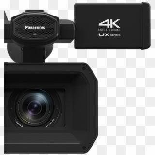 Cámaras - Panasonic Ag Ux90 4k Hd Professional Camcorder, HD Png Download