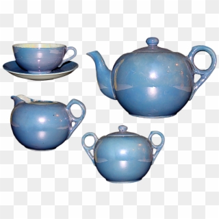 Tea Set Png - Teapot, Transparent Png
