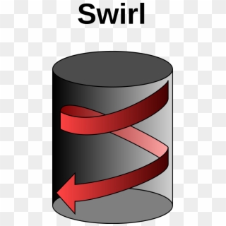 File - Swirl - Svg - Swirl And Tumble, HD Png Download