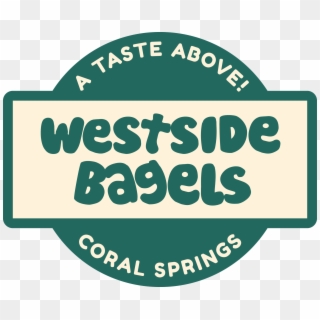 Westside Bagels Menu - Sign, HD Png Download