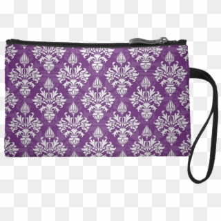 All About Patterns Damask In Your Purse - Wristlet, HD Png Download
