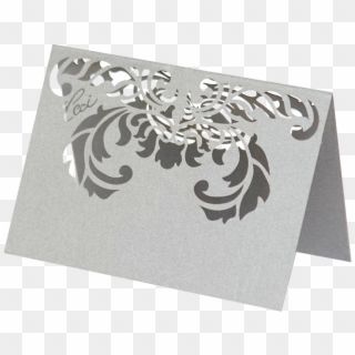 Damask Place Cards - Motif, HD Png Download