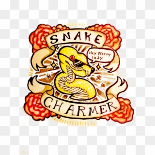 #snake #cute Snake #ball Python #albino Ball Python - Cartoon, HD Png Download
